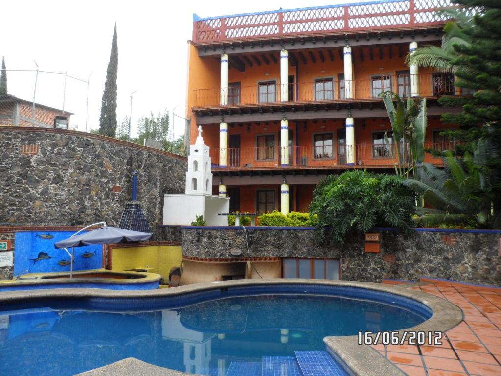 Hotel Spa Mi Pueblito Tepoztlan Cuernavaca Zewnętrze zdjęcie