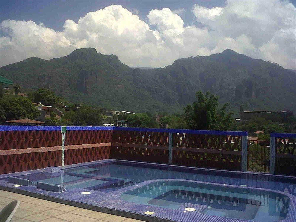 Hotel Spa Mi Pueblito Tepoztlan Cuernavaca Zewnętrze zdjęcie