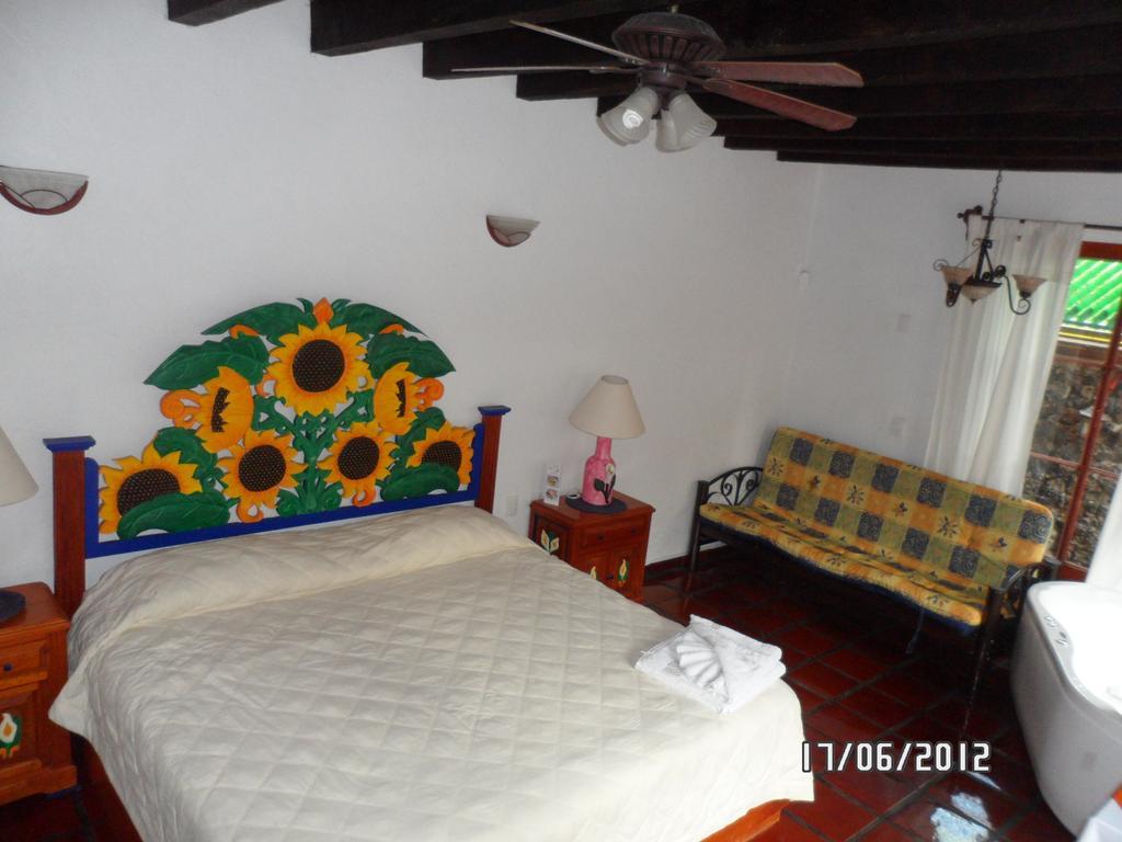 Hotel Spa Mi Pueblito Tepoztlan Cuernavaca Pokój zdjęcie