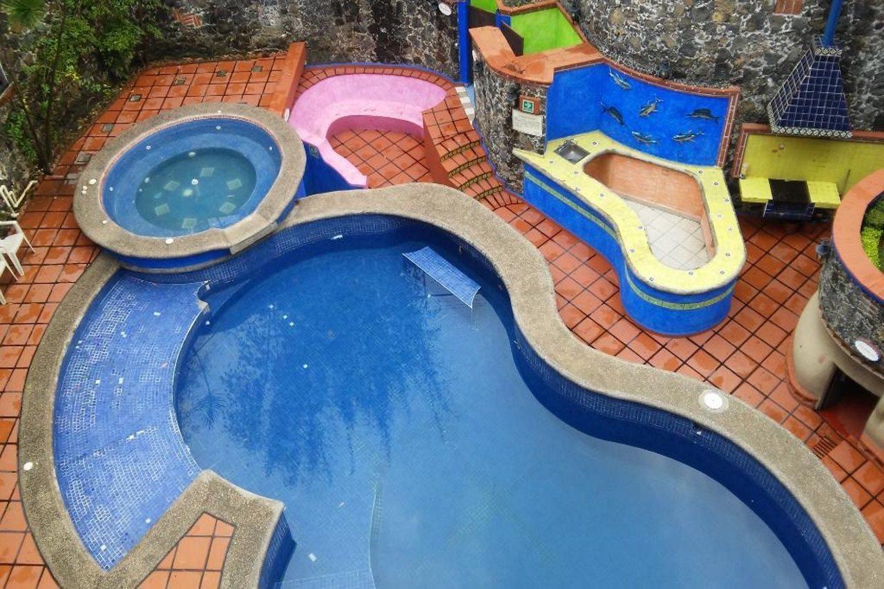 Hotel Spa Mi Pueblito Tepoztlan Cuernavaca Zewnętrze zdjęcie