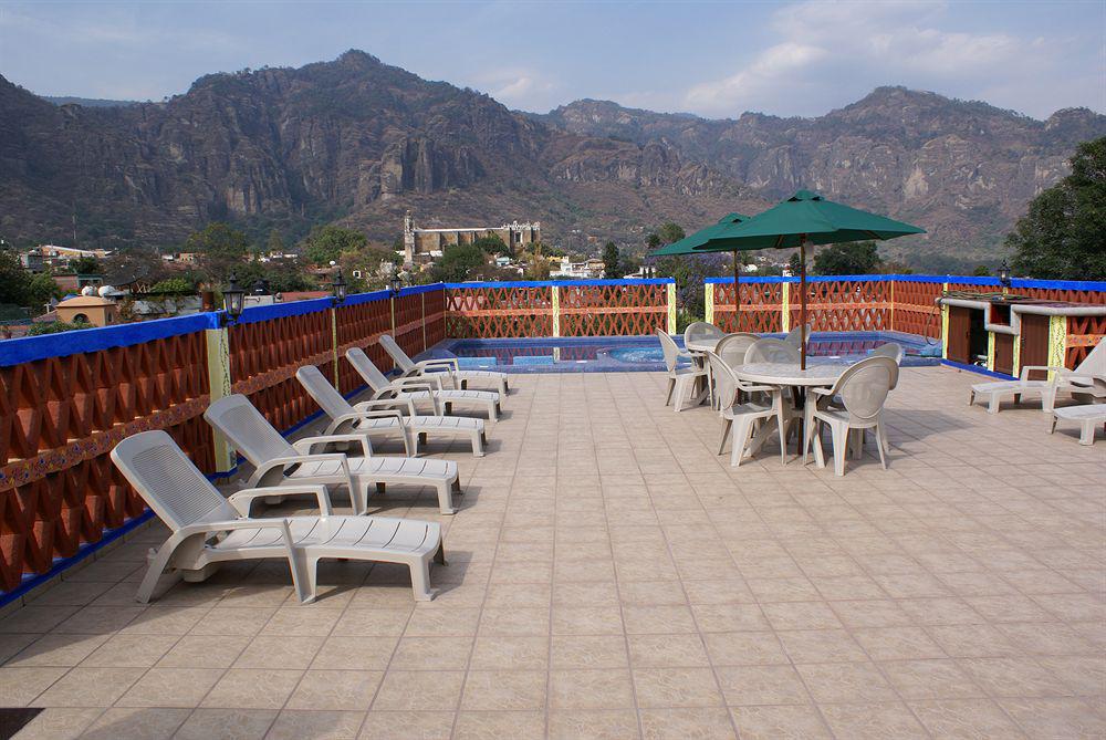 Hotel Spa Mi Pueblito Tepoztlan Cuernavaca Zewnętrze zdjęcie